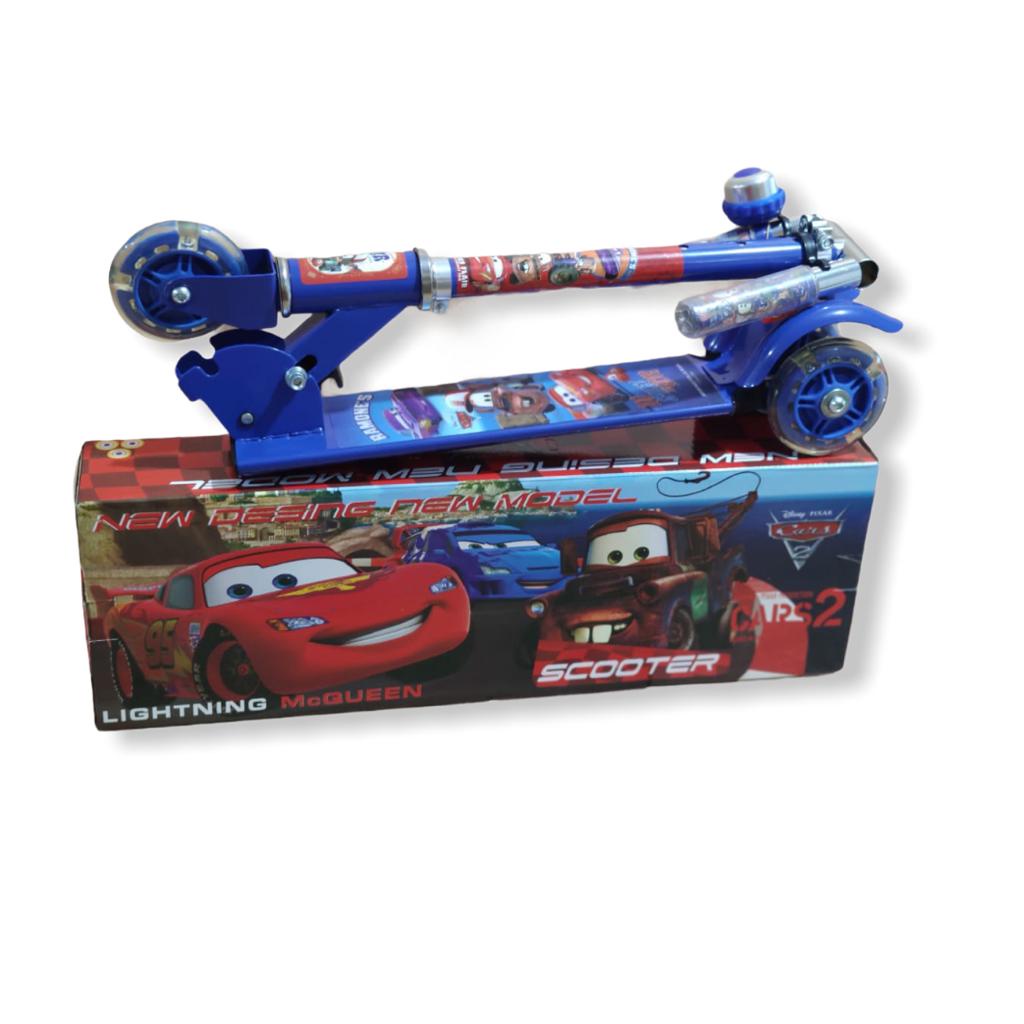 Patinete rayo mcqueen online