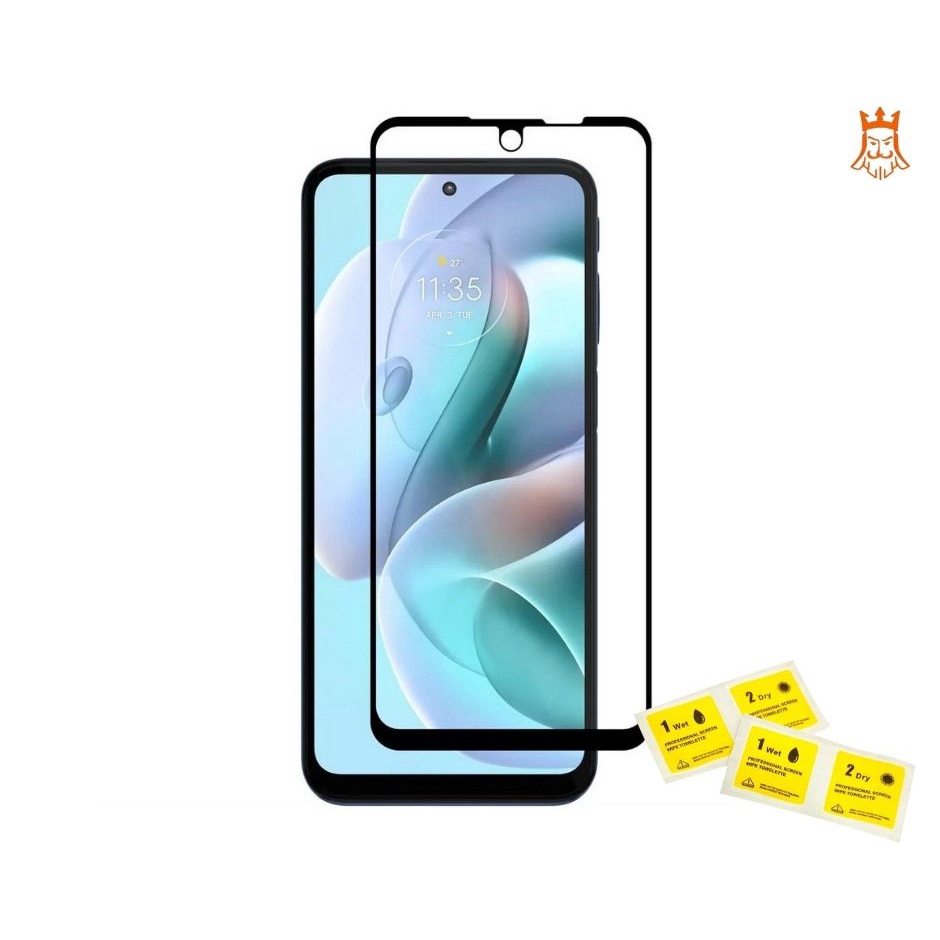 3Pcs Vetro Temperato Per Motorola Bordo 30 Pro E32 E32s G22 G52 - Foto 6