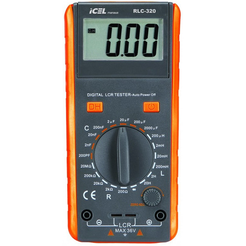 Ponte RCL, Medidor RLC Digital - Capacímetro, Indutímetro e Resistencia ...