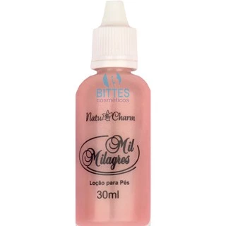 Loção Para Os Pés Mil Milagres Natu Charm Cosméticos Previne Ressecamento