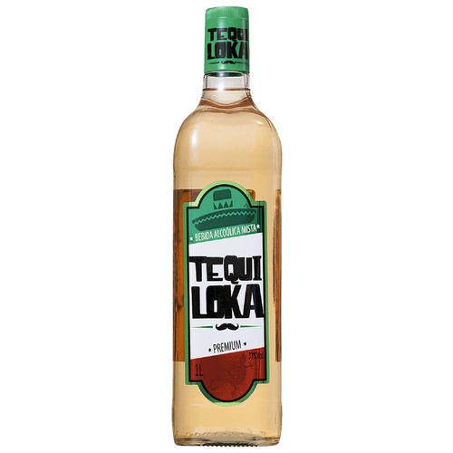 Tequila Tequiloka 1L