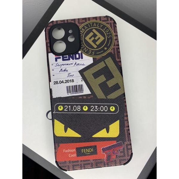 Capa De Celular Fendi Brasil Site - Feminino Branco