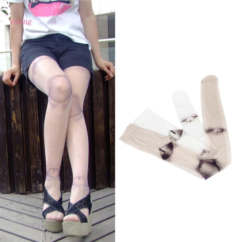 Jovens Novidade Calça Gótica Japonesa Anime Boneca Juntas Tatuagem 3D Imprimir Meias-Calças Cosplay