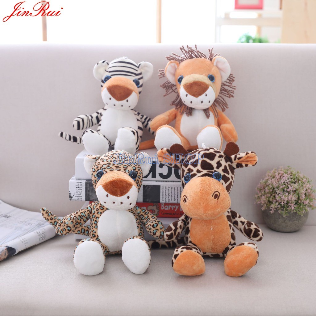 Safari cheap soft toys