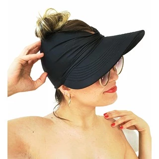 Viseira Chapéu Boné Brasil Proteção Solar Turbante Moda Premium