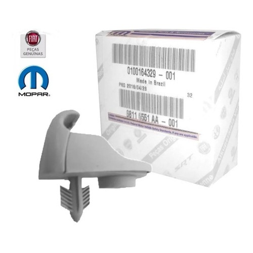 Suporte Quebra Sol Fiat Stilo 2003 A 2011 Novo Original