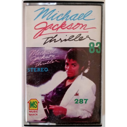 2 K7 AUDIO Album Michael Jackson Thriller Et History EUR 6,00 - PicClick FR