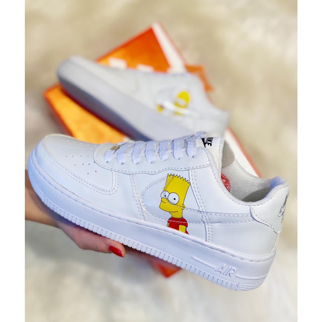 Air force discount 1 bart simpson