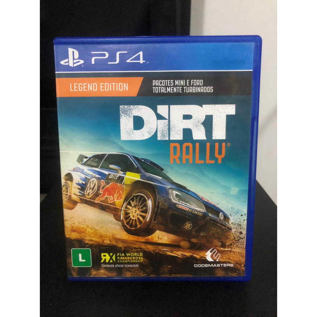 Dirt on sale vr ps4