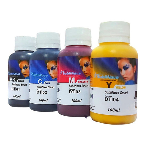 Tinta Sublimática Inktec 4 Unidades 100ml Perfil De Cores Shopee Brasil 6368