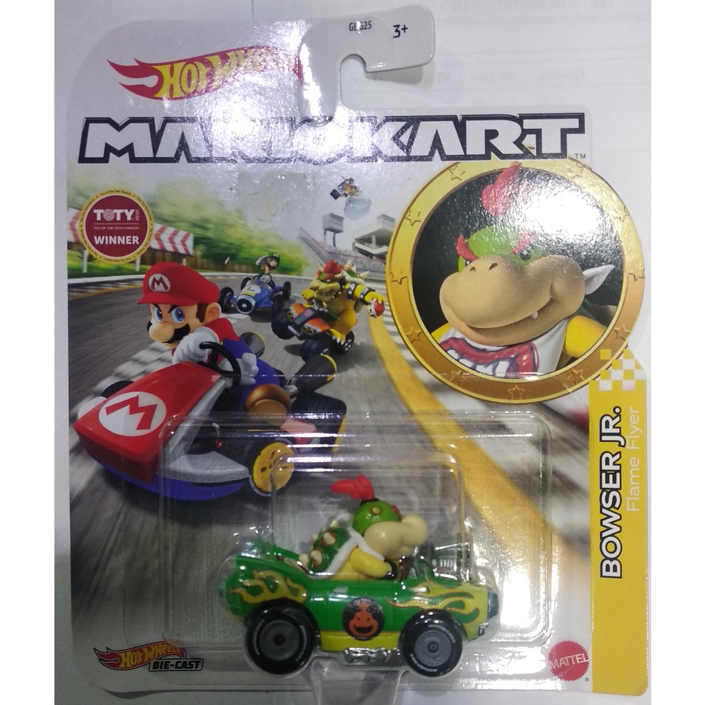 Mattel - Hot Wheels Mario Kart Bowser Jr
