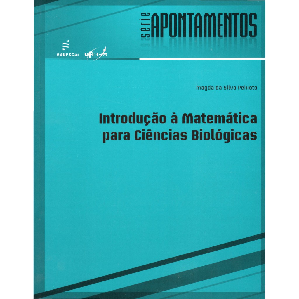 Introdução à Matemática para Ciências Biológicas | Shopee Brasil