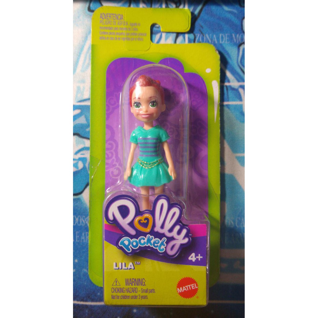 Polly Pocket! Sortimento Boneca Básica Fwy19 Mattel Colorido