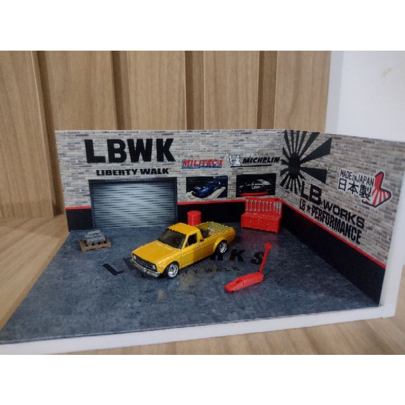 Diorama LBWK 1/64
