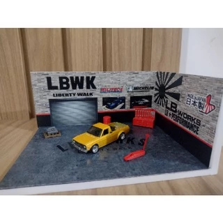 Diorama LBWK 1/64