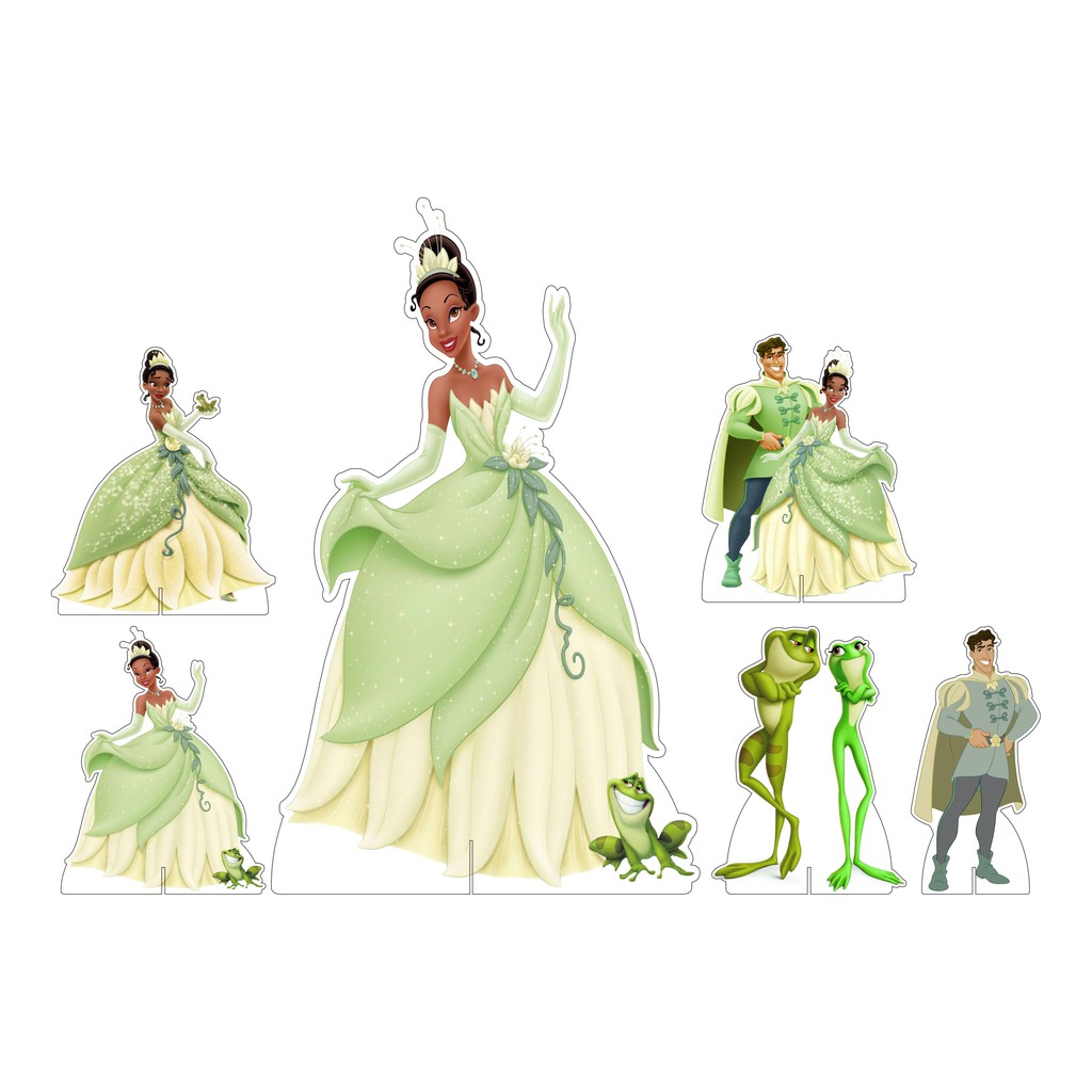Mini Kit Display Festa Infantil A Princesa E O Sapo | Shopee Brasil