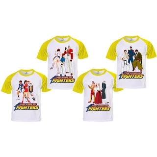 Camisa Camiseta The King of Fighters Envio imediato (MOD. 03)