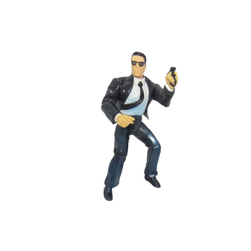 Miniatura Boneco Agente Mib Homens De Preto 11 Cm Vintage C2 | Shopee ...
