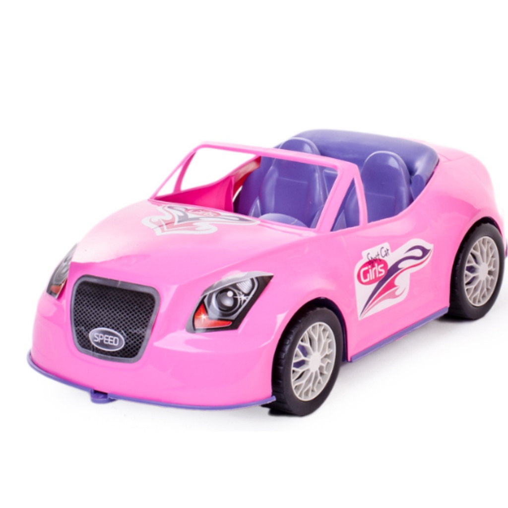 Barbie car hot sale for girl