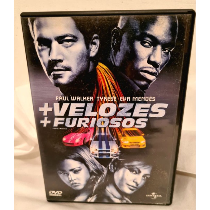 DVD +Velozes +Furiosos | Shopee Brasil