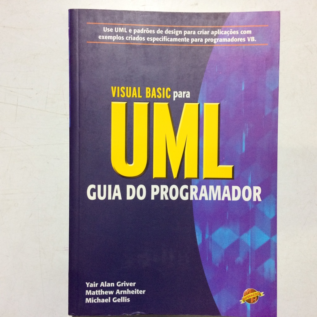 Visual Basic para UML Guia do Programador - Use UML e Padrões de Design ...