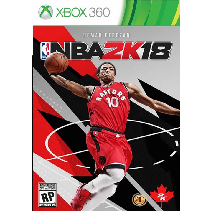 NBA 2K18 Xbox 360