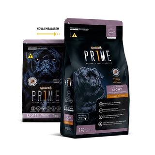 Ração Cães Special Dog Light Prime Raças Pequenas - 1kg