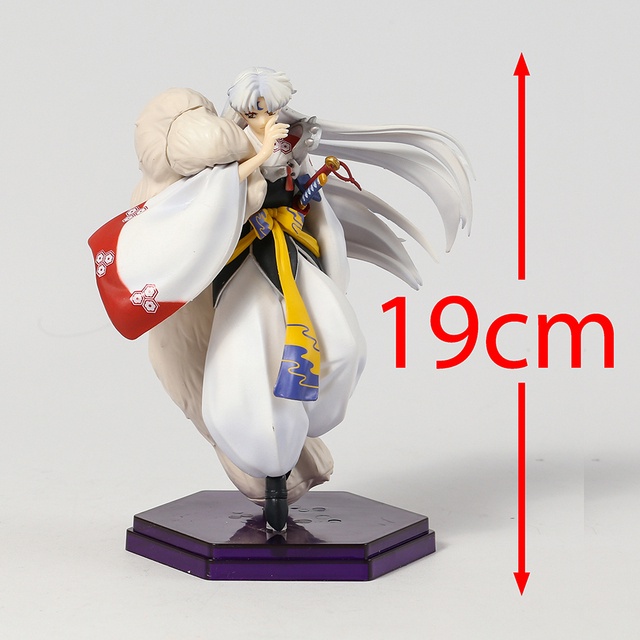 18-20cm Inuyasha higurashi Souda kagome kikyou sesshoumaru