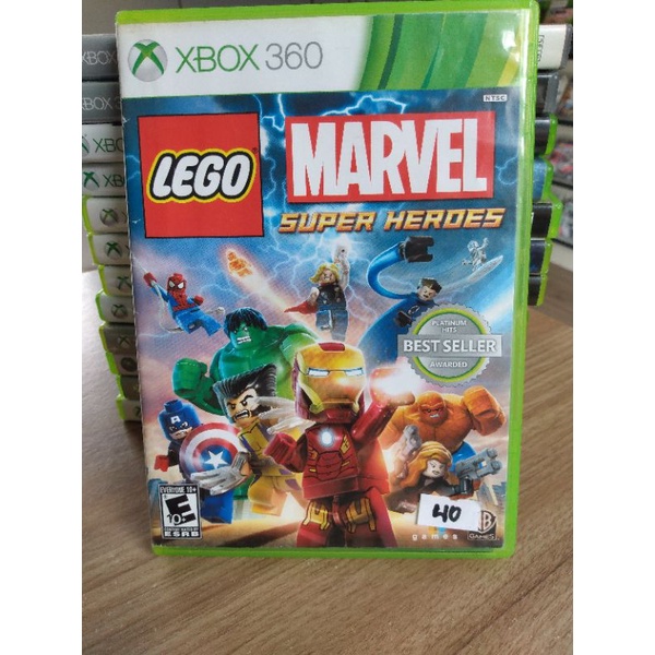 JOGO LEGO SUPER HEROES PARA XBOX 360 - MÍDIA FÍSICA ORIGINAL