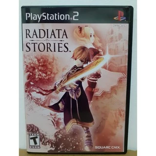 PS2 - RADIATA STORIES (LEIAM)