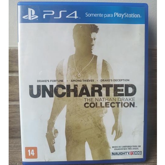 Uncharted The Lost Legacy Playstation 4 Midia Fisica