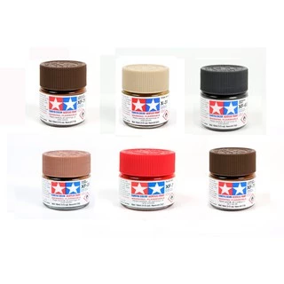 Tinta Tamiya 00 Acrílica Várias Cores 10 ml