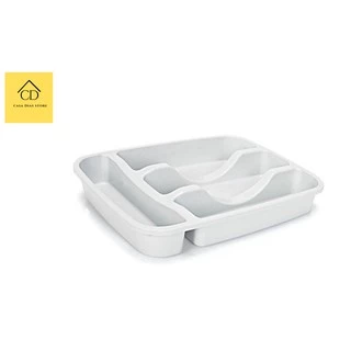 Porta Talher de Gaveta Para Garfo Faca colher de plástico