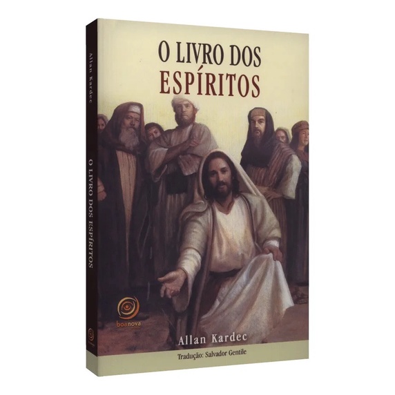 O Livro Dos Espíritos Allan Kardec Doutrina Espírita Espiritismo ...