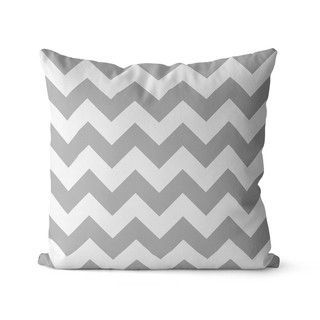 Capa de almofada decorativa chevron