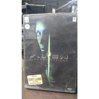 DVD ALIEN A RESSURREIÇÃO ORIGINAL / / ÓTIMO ESTADO