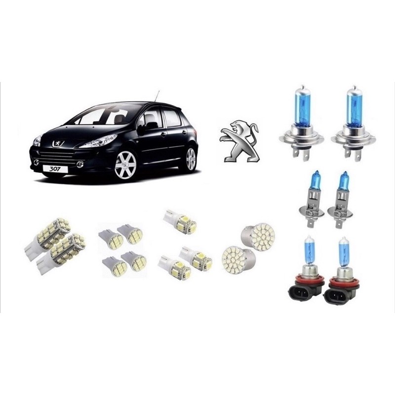 Pack LED PEUGEOT 306 (7B, N3, N5) 2.0 (1997 à 2001) – Pack Complet main image 1