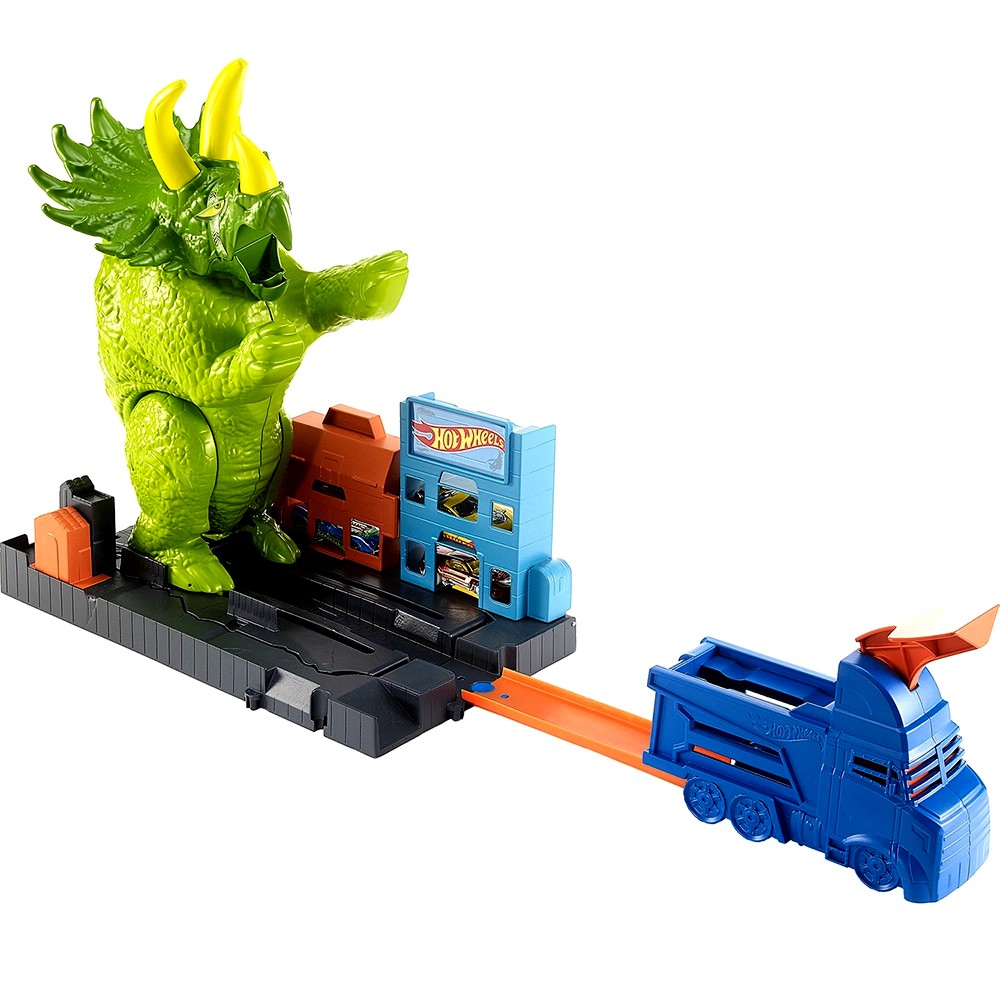 HOT WHEELS CITY PISTA DE JUGUETE ATAQUE DE SERPIENTE