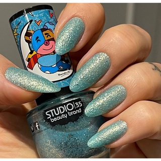 Esmalte #XequeMate Studio 35 Coleção Romero Britto - 9ml