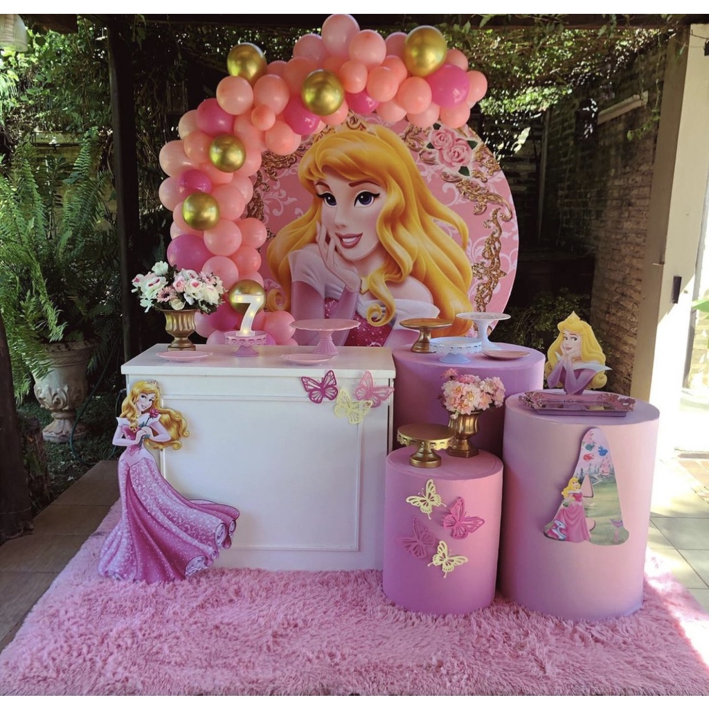 Balão Princesa Aurora Bela Adormecida 28475 - Acessorios para festas
