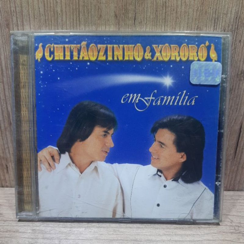 Chitãozinho & Xororó - Em Família, Releases