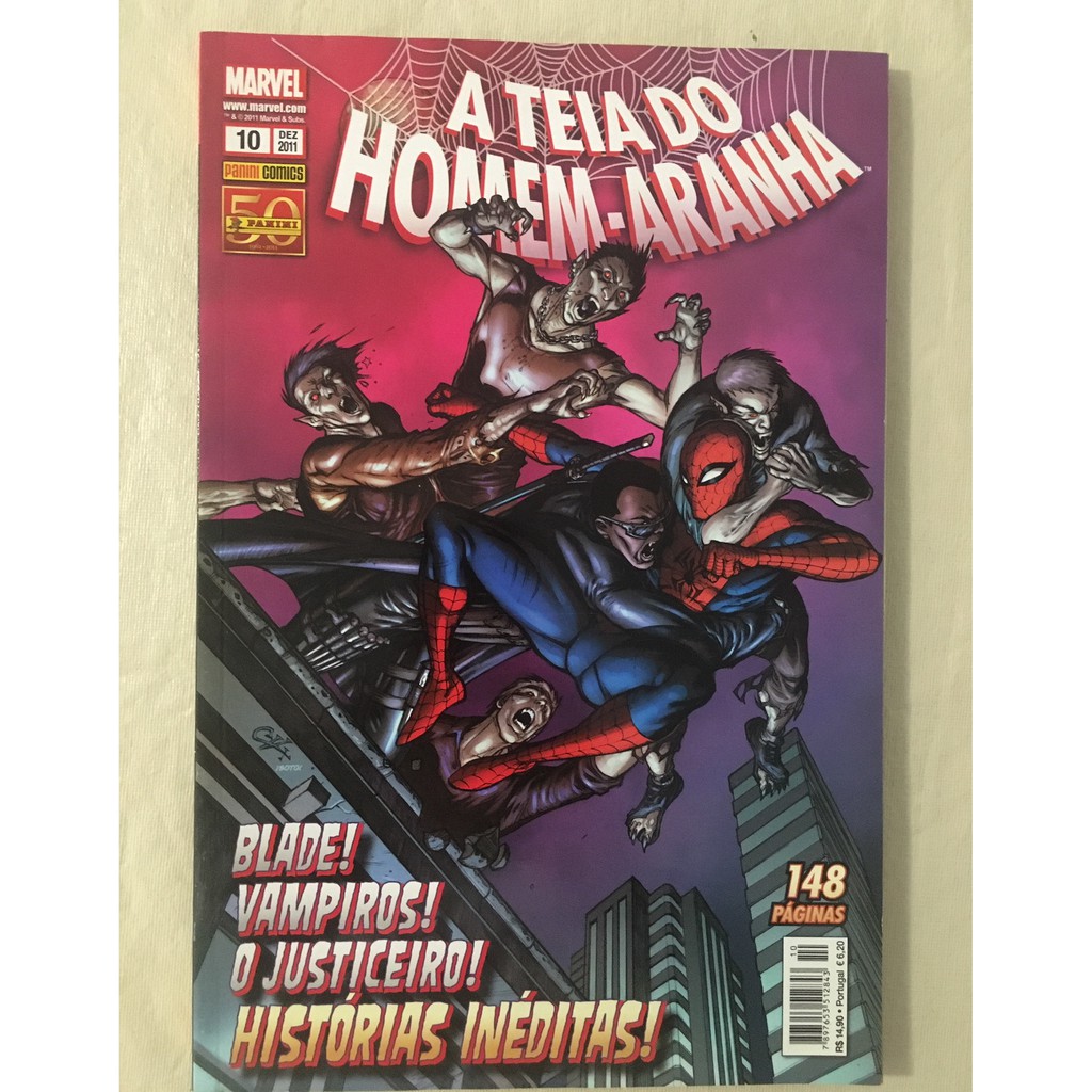 A T.E.I.A. do Homem-Aranha, HQ / Quadrinhos