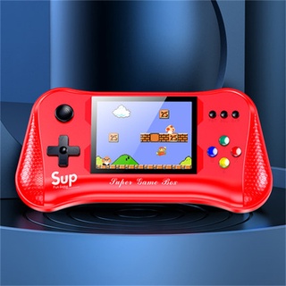 SZAMBIT Consola de jogos portátil 3,5 polegadas jogadores de vídeo retro  SUP máquina de jogo portátil mini gamepad com 500 jogos clássicos (Preto-1  jogador) : : Brinquedos e Jogos