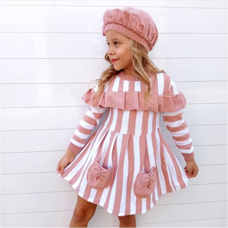 Vestido festa hot sale infantil inverno