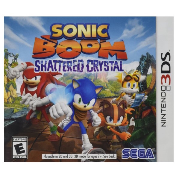 Jogo Sonic Boom: Shattered Crystal - 3DS em Promoção na Americanas