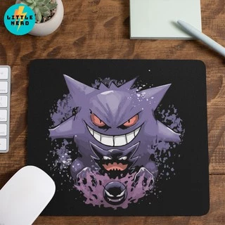 Mouse pad - Pokémon - Gengar - Evoluções 2 em Oferta na Shopee