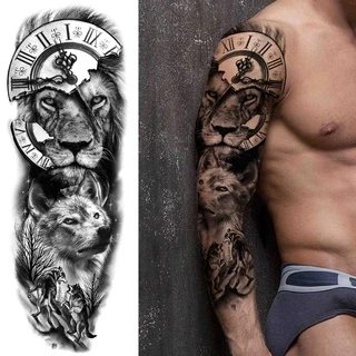 Produtos À Vista Tatuagens Temporárias De Braços Completos Para Adesivos Realistas Homens E Mulheres