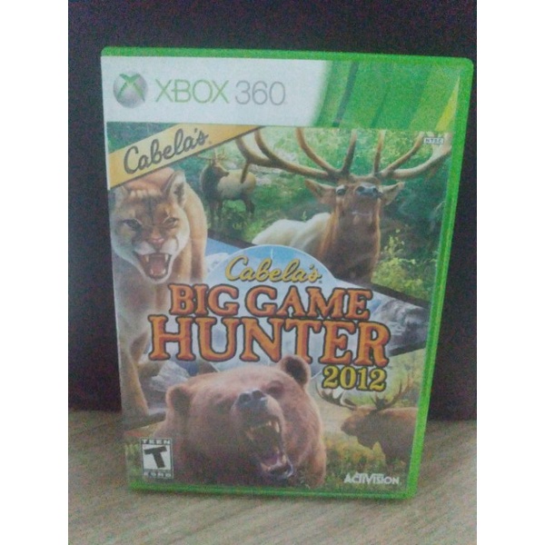 Deer hunter xbox sale 360