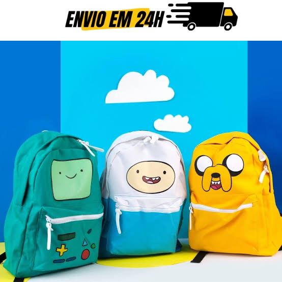 Finn e Jake - Hora de Aventura - Adventure Time