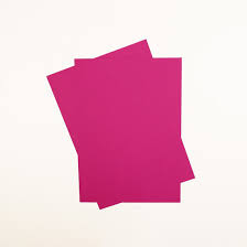 Papel Color Plus 180g A4 Rosa Pink - 50fls | Shopee Brasil